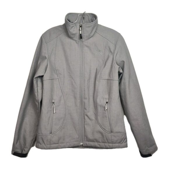 The North Face Full-Zip Jacket Skyline Women's M Gray Fleece Interior - Picture 1 of 9